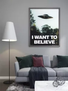 i want to believe